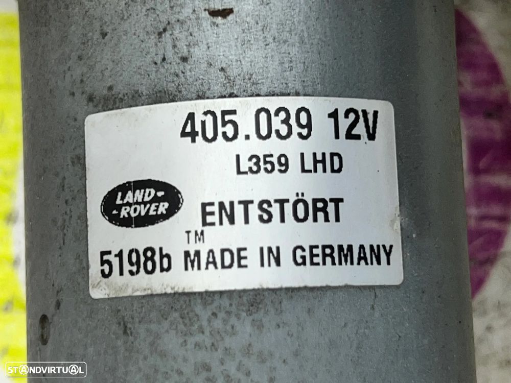 Limpa Vidros LAND ROVER FREELANDER II 2.2 TD4 4x4 Ref. LR072416 - NO. 340095 - 3