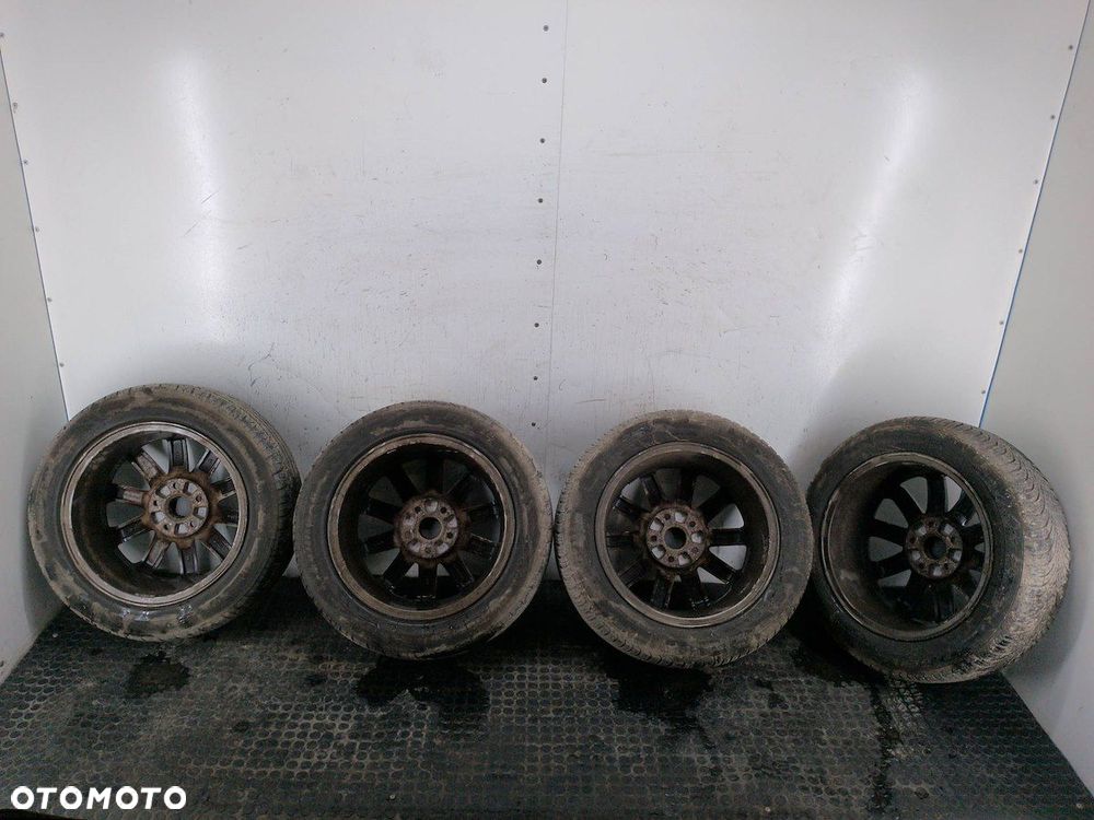 FELGI ALUMINIOWE KOMPLET 16 Z OPONAMI VW GOLF V 205/55R16 91V 6,5JX16H2ET50 - 10