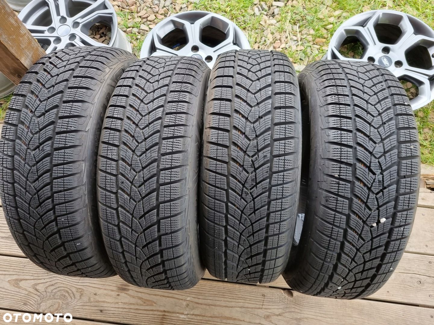 Opony GOODYEAR ULTRAGRIP performance 225/65r17 102H 2020r.7,5mm super stan - 1
