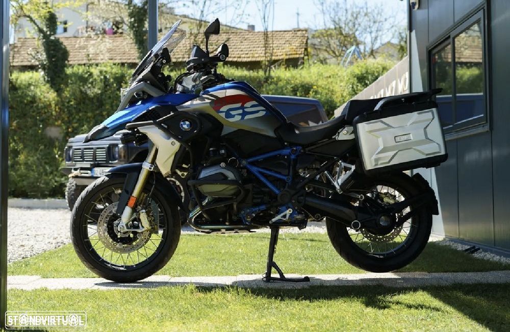 BMW R 1200 GS Rallye TFT - 10