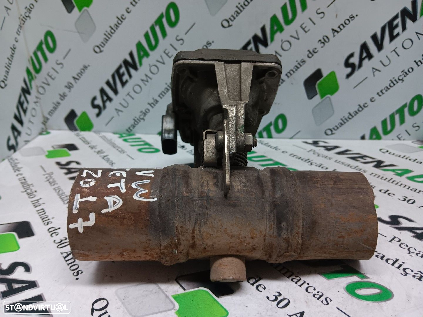 Borboleta Escape / Válvula Gases Escape Volkswagen Jetta Iv (162, 163, - 5
