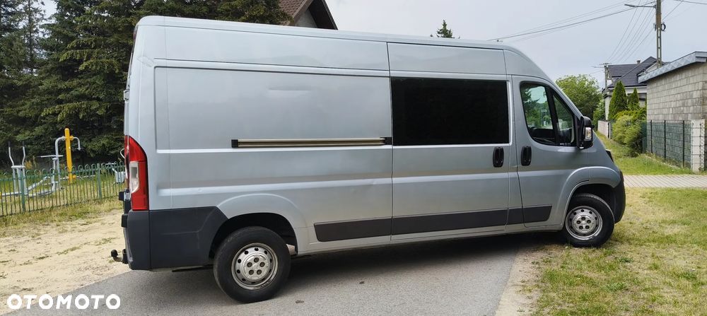Peugeot BOXER 6 OSOBOWE BRYGADÓWKA L2H3 - 19