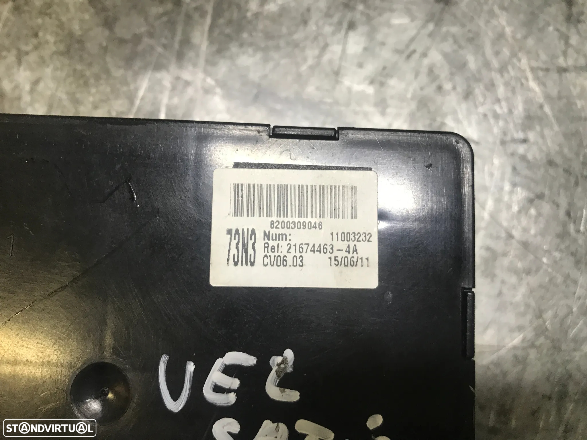 MODULO UCH RENAULT VEL SATIS 8200309046 21674463-4A - 2