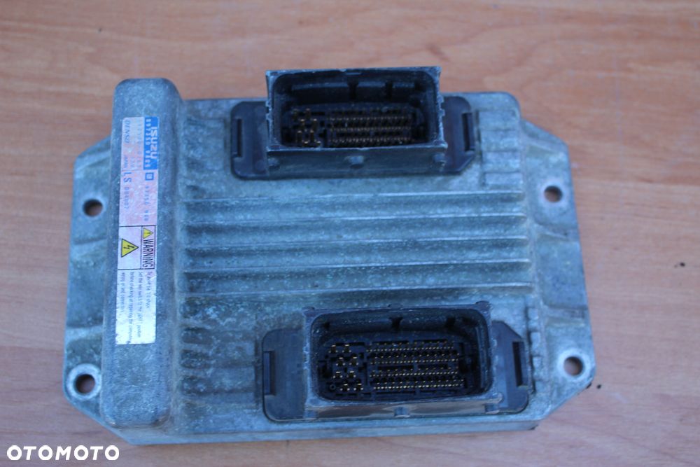 STEROWNIK KOMPUTER SILNIKA ISUZU OPEL MERIVA A 1.7 CDTI 8973509485  97350948 - 4
