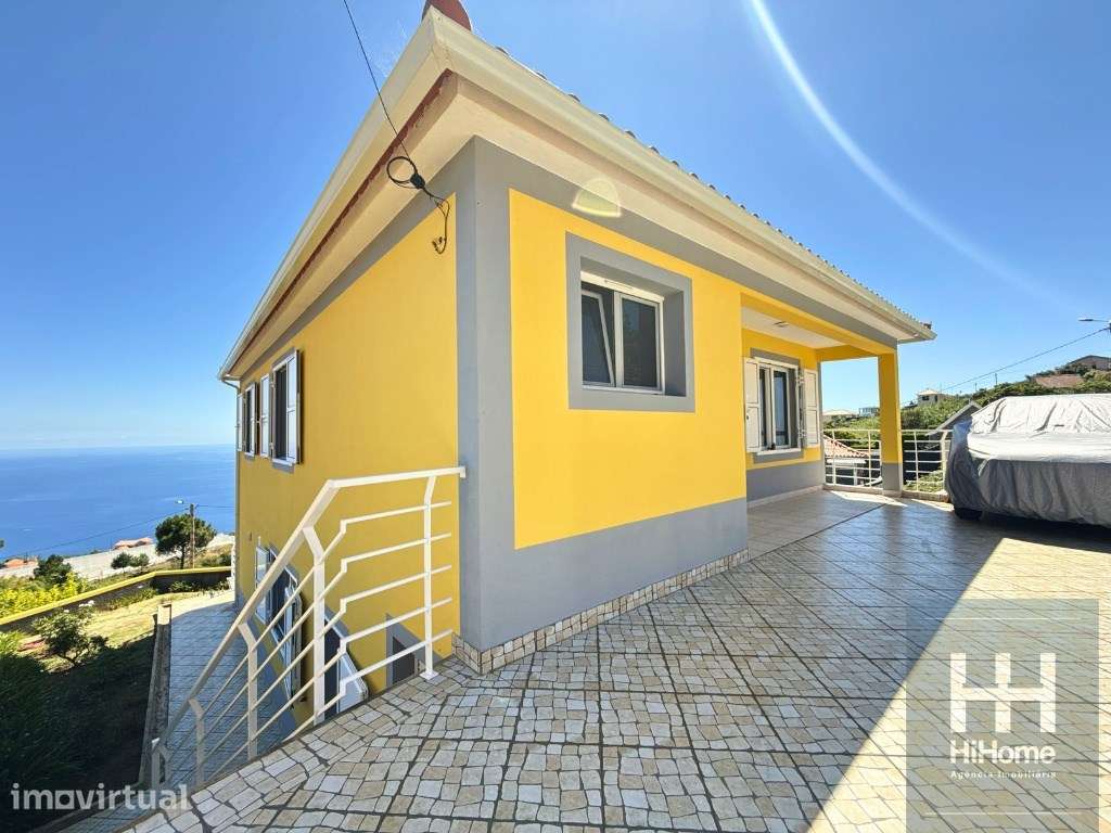 Moradia T3 com Vista Mar e Privacidade Absoluta nos Prazeres, Calheta - Grande imagem: 4/32