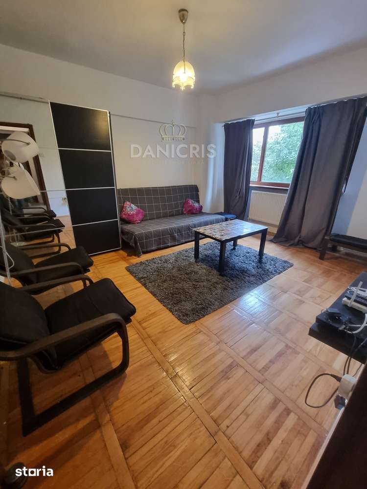GARSONIERĂ DE ÎNCHIRIAT | CASA DE CULTURĂ | ETAJ 1 — fotografia 1