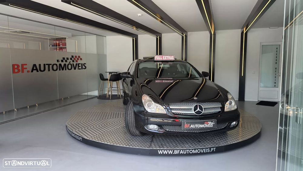 Mercedes-Benz CLS 320 CDI - 11