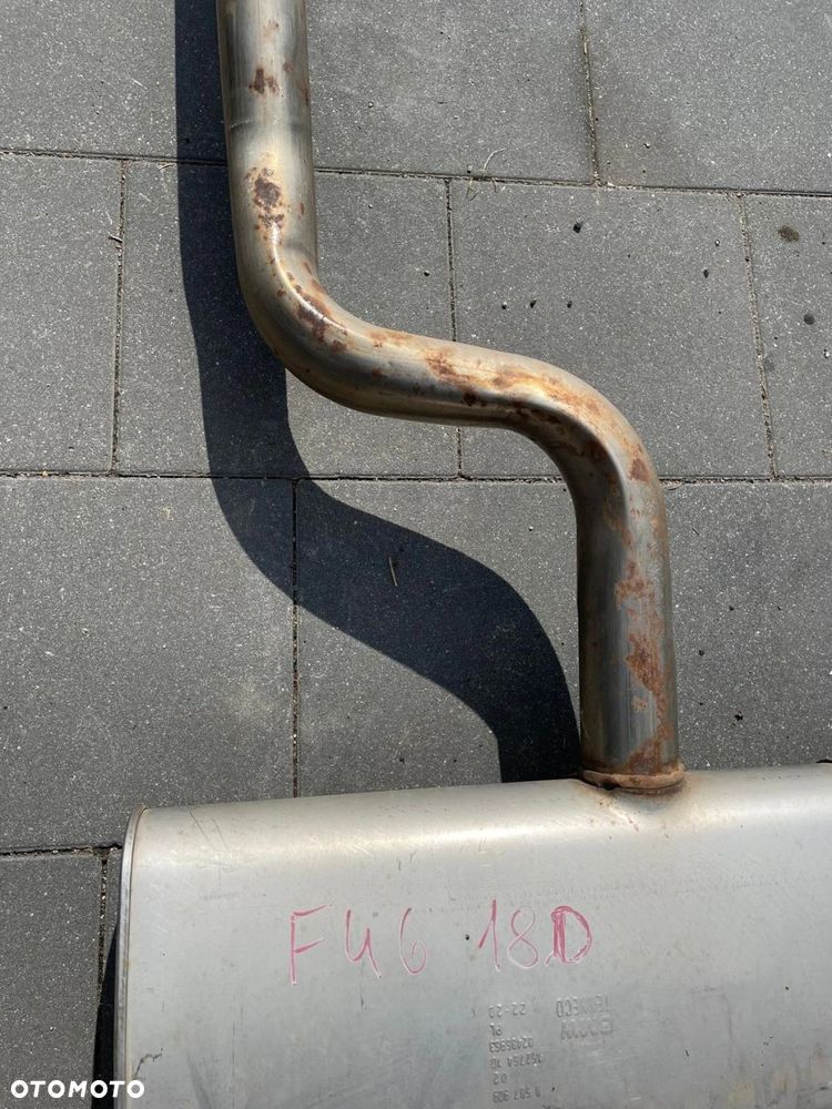 WYDECH KOMPLETNY TŁUMIK UKŁAD WYDECHOWY BMW 2 F46 8587909 - 7