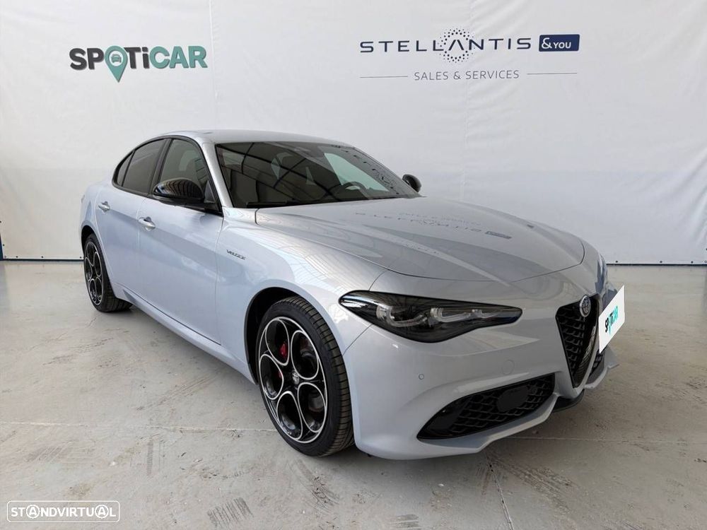 Alfa Romeo Giulia 2.0 T Veloce Q4 AT8 - 3