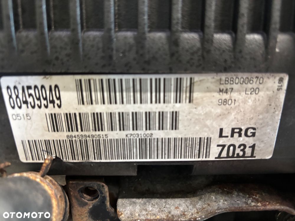 Silnik kompletny LAnd ROver FReelander  TD4 m47 L20 m47d204  film video - 4