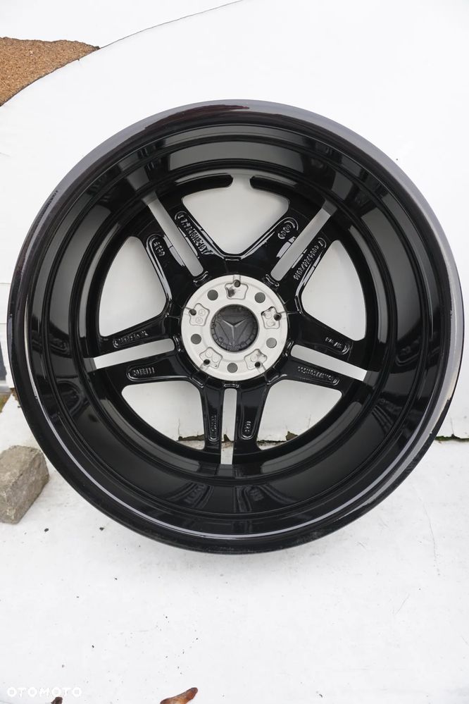 Mercedes W177 5x112 18 7,5J et49  stan bdb - 11