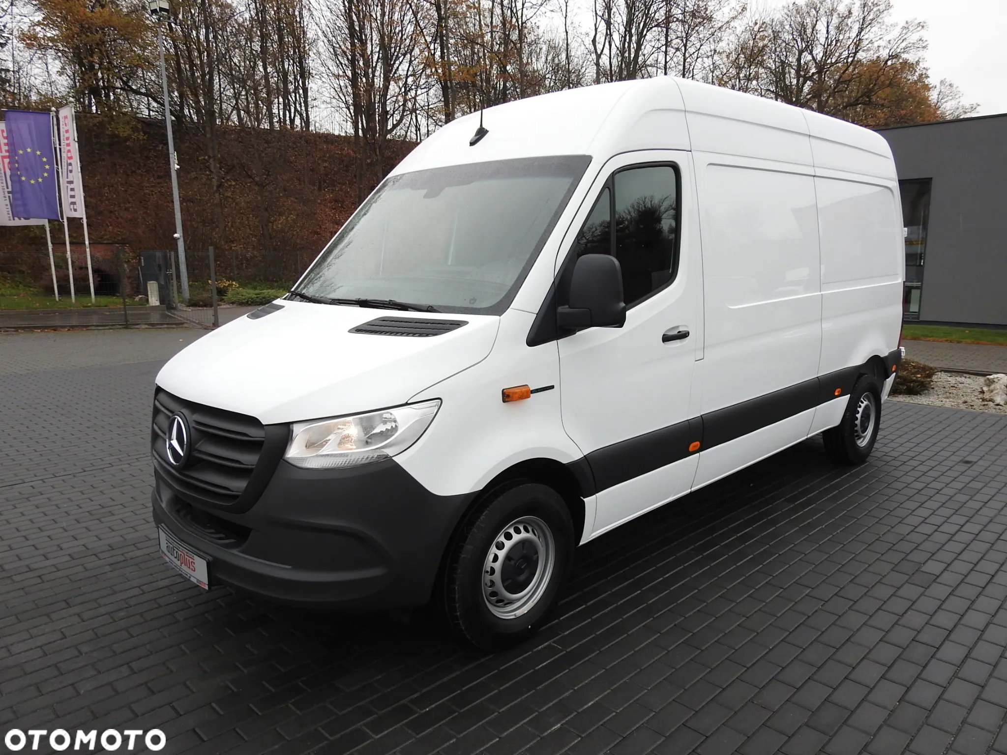 Mercedes-Benz ESPRINTER NOWY ELEKTRYCZNY FURGON AUTOMAT GWARANCJA 95KM [ 607027 ] - 7