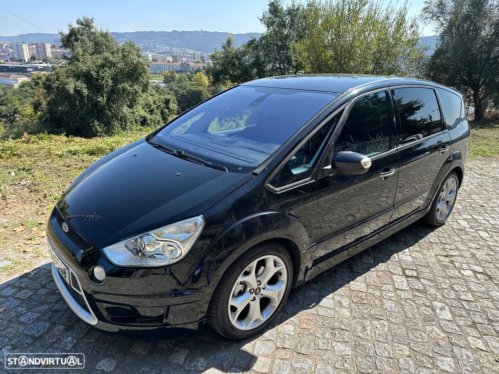 Ford S-Max 2.2 TDCi Titanium 7L - 7