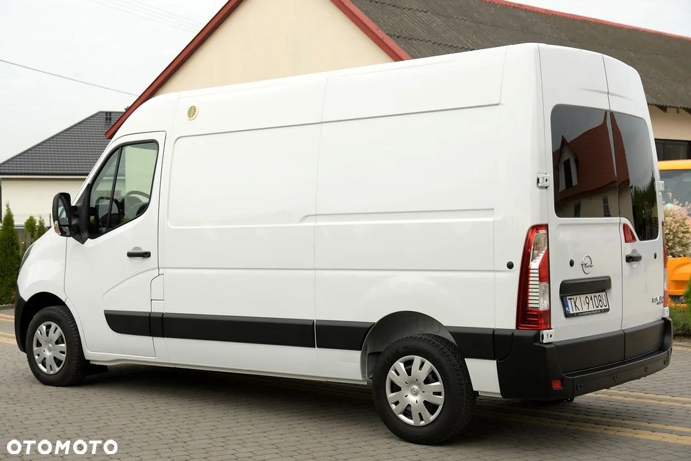Opel MOVANO MASTER 2.3 dCi 150KM * BOAGTY! * KAMERA * NAVI * JAK NOWY !!! - 8
