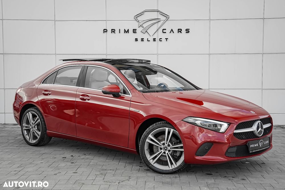Mercedes-Benz A 250 e Sedan 8G-DCT Edition 2021 - 22
