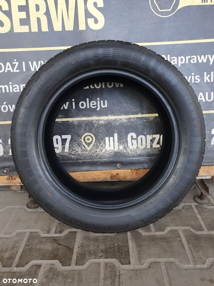 Opony letnie 215/55/18 Continental ContiEcoContact 5 - 6