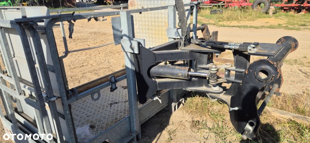 Manitou MRT 2540 privilege kosz wyciągarka widły, bardzo ładna, roto - 17