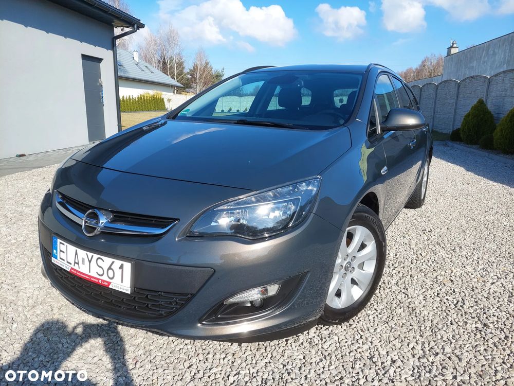 Opel Astra 1.4 Turbo Active - 2
