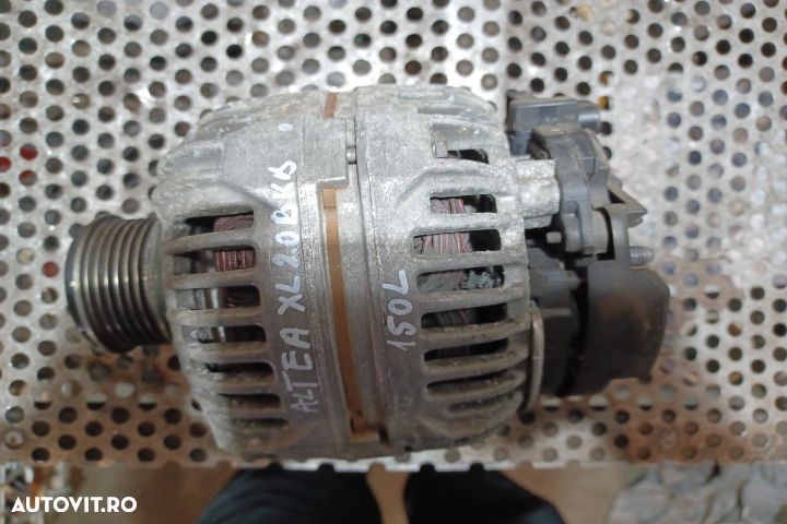 Alternator 2.0 BKD 06F903023F Seat Altea 1 [2004 - 2009] Freetrack mi - 1