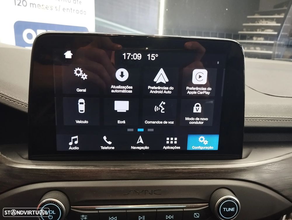 Ford Focus SW 1.0 EcoBoost Vignale - 35