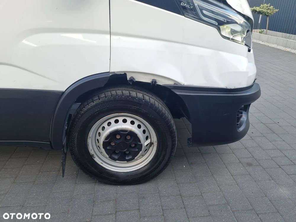 Iveco Daily 3.0 180Ps Hi-matic Led MAX Salon Polska F-vat 23% - 21