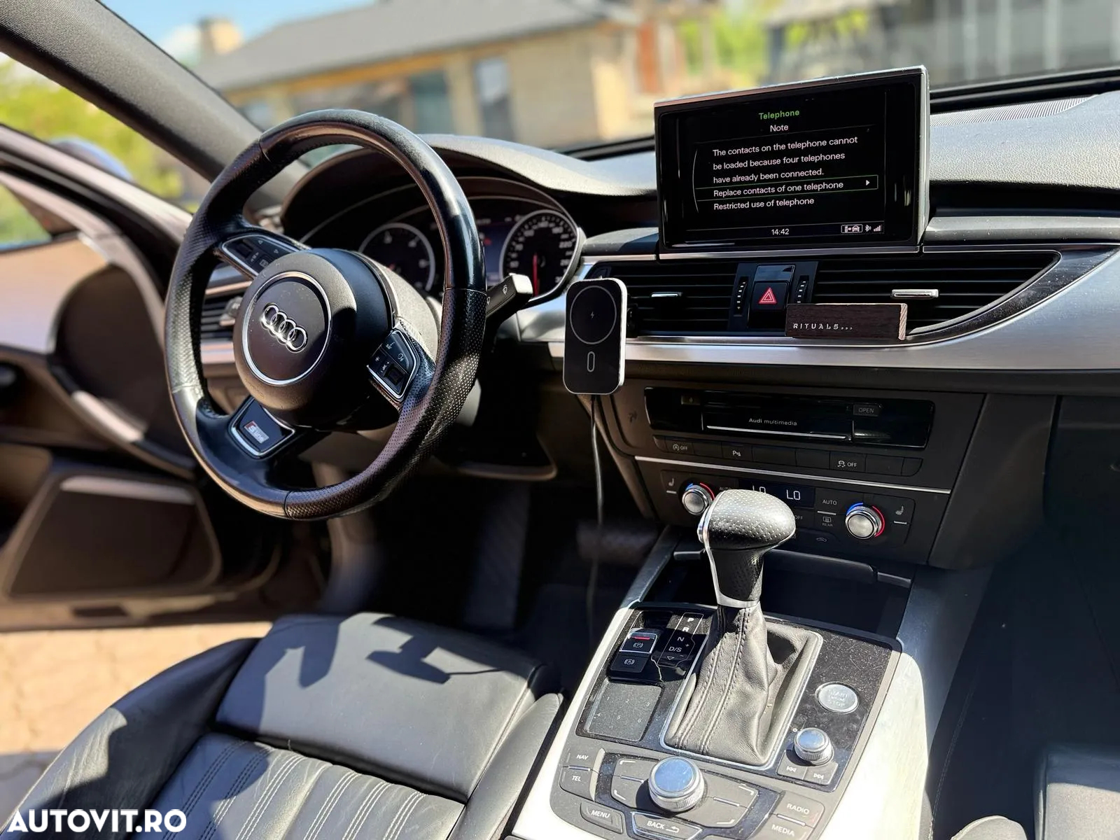 Audi A6 Avant 2.0 TDI Multitronic - 4