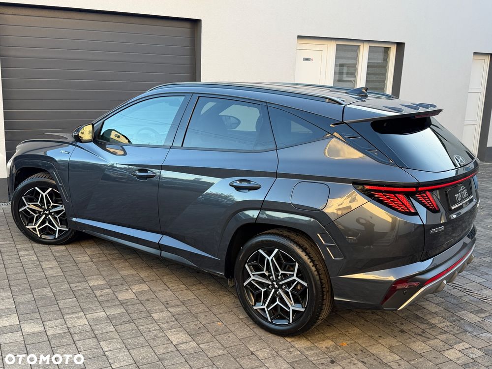 Hyundai Tucson 1.6 CRDi 48V-Hybrid 2WD DCT N Line - 24