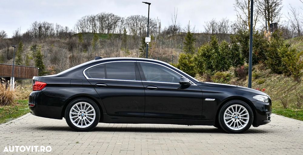 BMW Seria 5 520d xDrive Aut. Luxury Line - 20