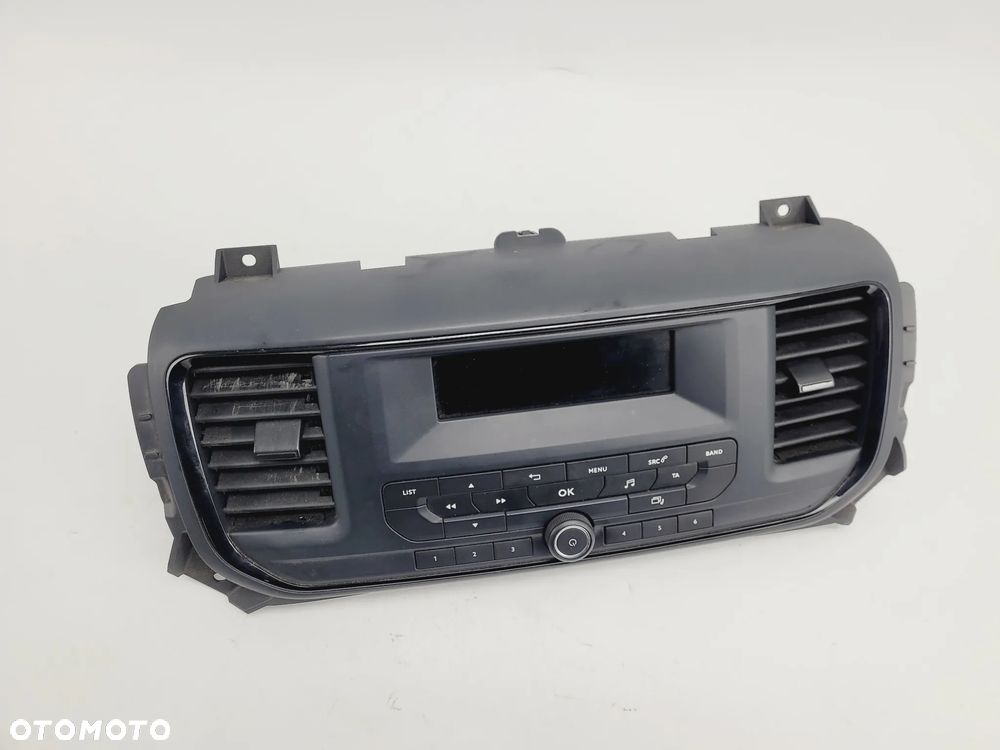 RADIO WYŚWIETLACZ EXPERT JUMPY III PROACE II VIVARO C 2016-  CZĘŚCI - 1