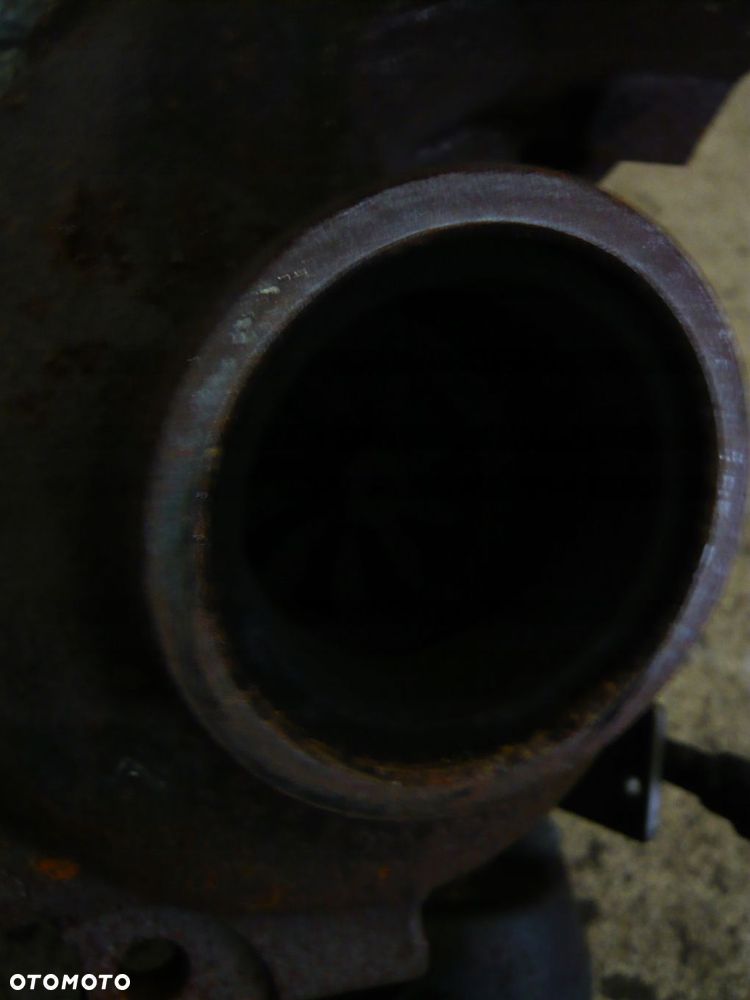 turbosprężarka 55205483 opel astra h vectra c - 3