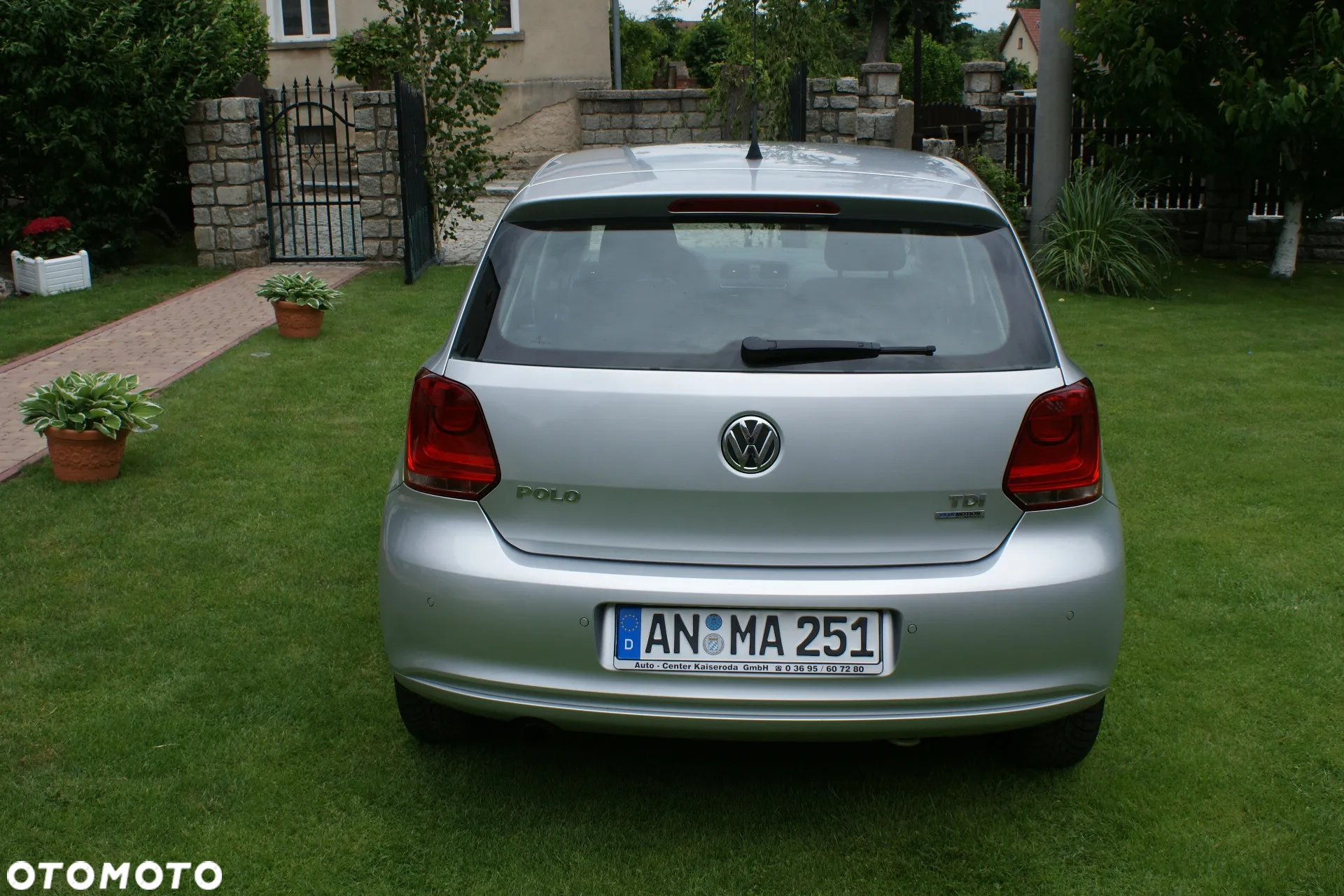 Volkswagen Polo 1.6 TDI Black/Silver Edition - 5