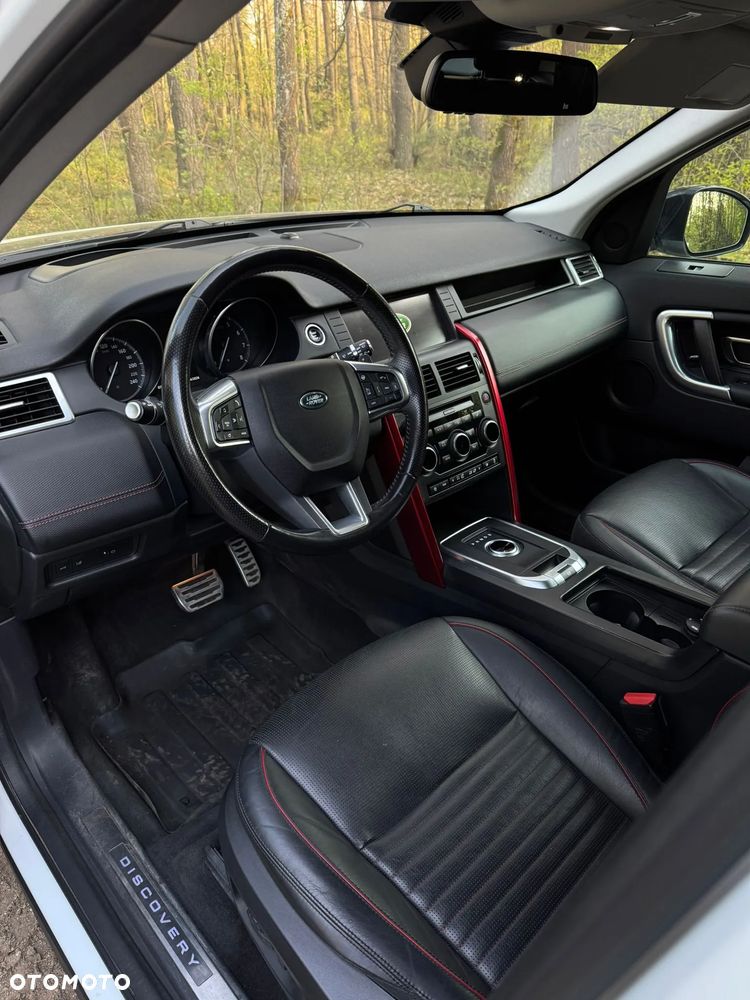 Land Rover Discovery Sport 2.0 Si4 HSE Luxury - 14