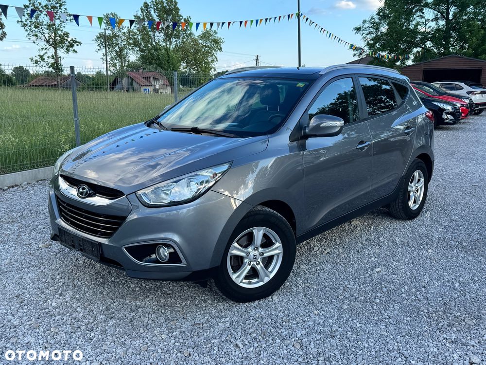Hyundai ix35 2.0 CRDi 4WD Automatik Trend - 13