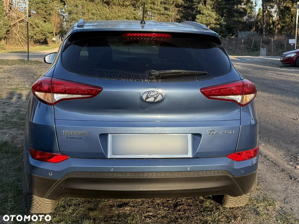 Hyundai Tucson 1.7 CRDI BlueDrive GO 2WD - 8