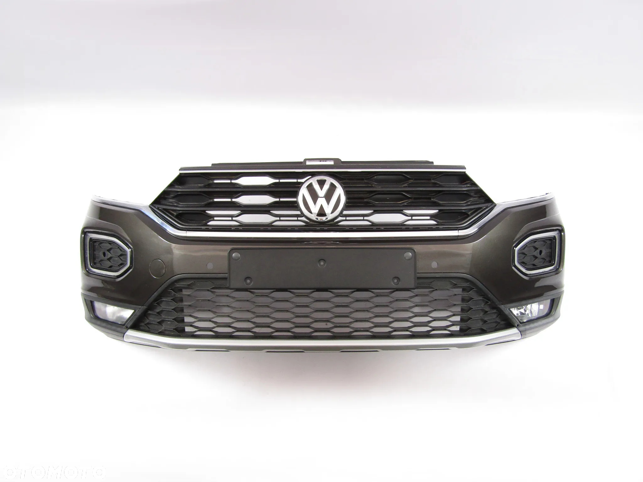Zderzak przedni VW T-ROC 17 - 22 Pdc-4 Kod lakieru LB8R - 3