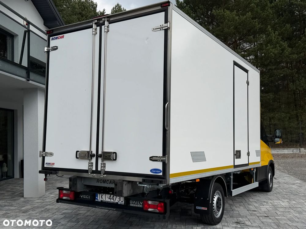 Iveco 35S16 3.0l Chłodnia 8 Palet / Agregat Carrier Viento / Izoterma RomCar / Unikatowy stan / Nowe opony / Serwisowany w aso / FV23% - 8