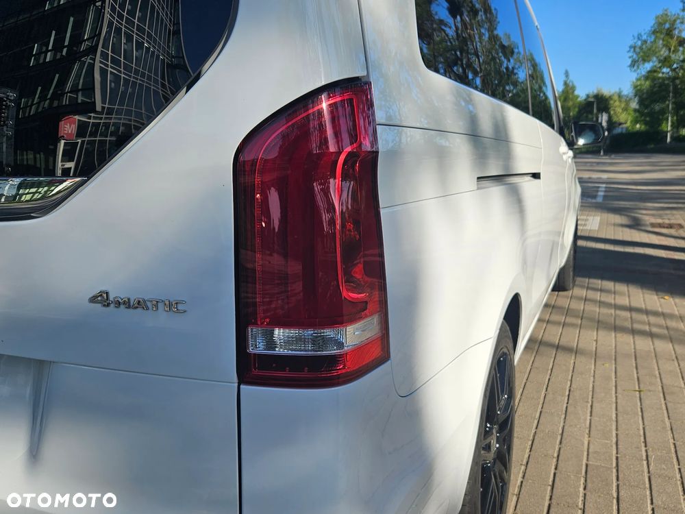 Mercedes-Benz Klasa V 300 d 4-Matic 9G-Tronic Exclusive (ekstra d³) - 8