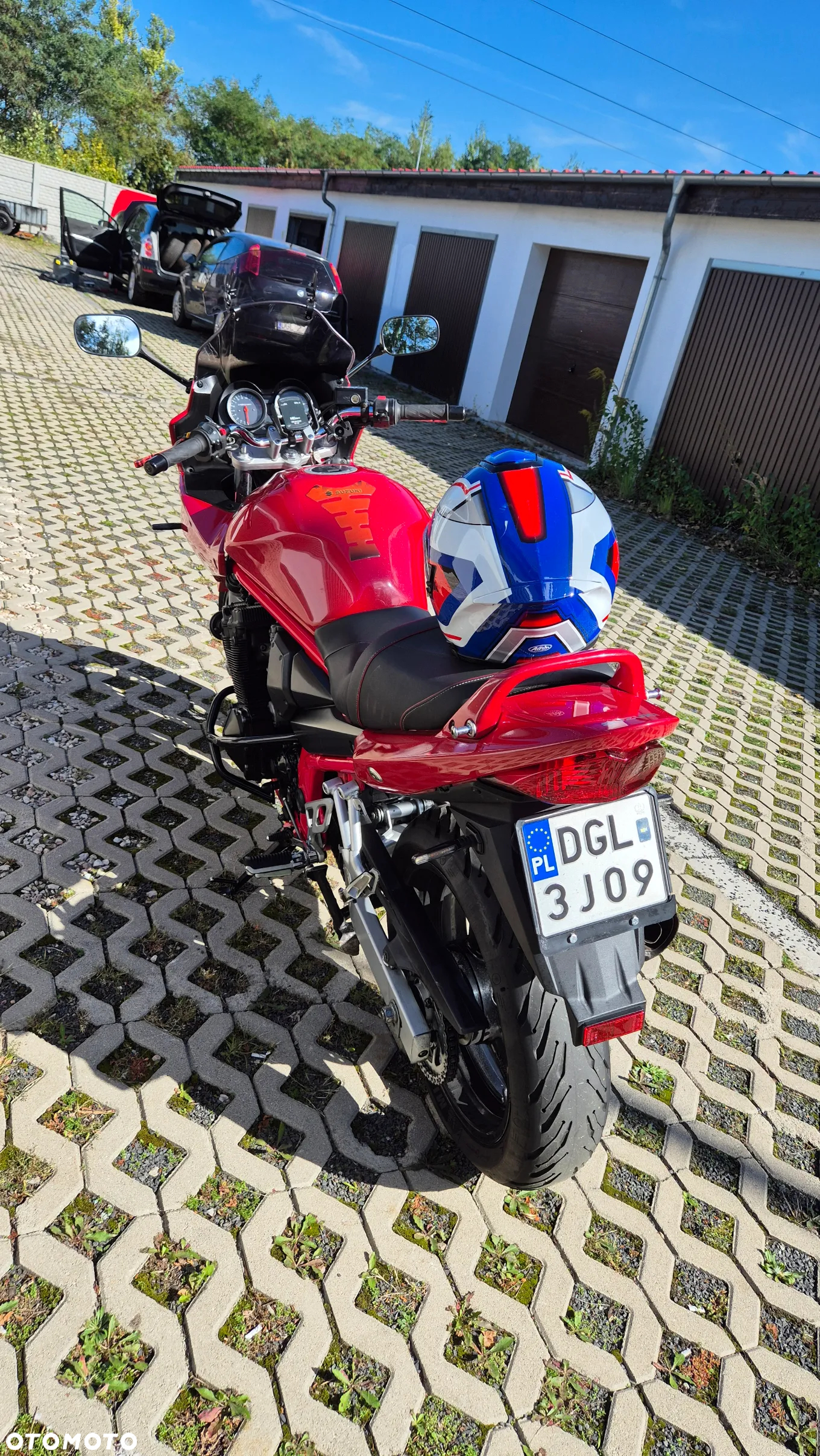 Suzuki Bandit - 7