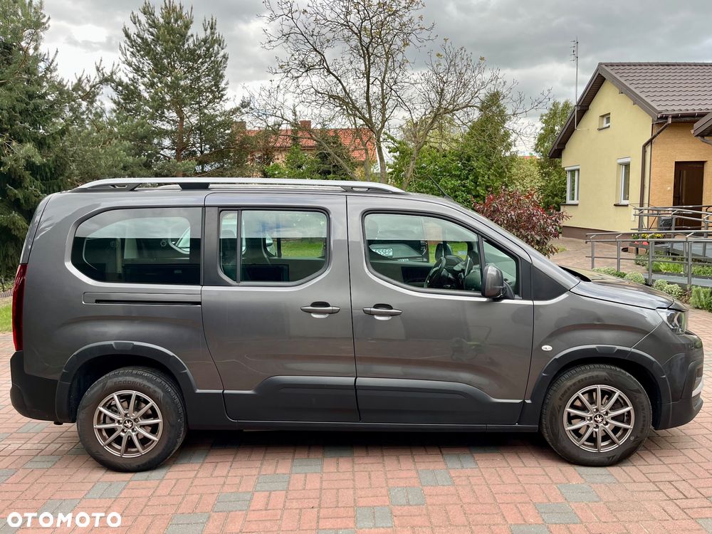 Peugeot Rifter Long 1.5 BlueHDI Allure Pack S&S (7-os.) - 7