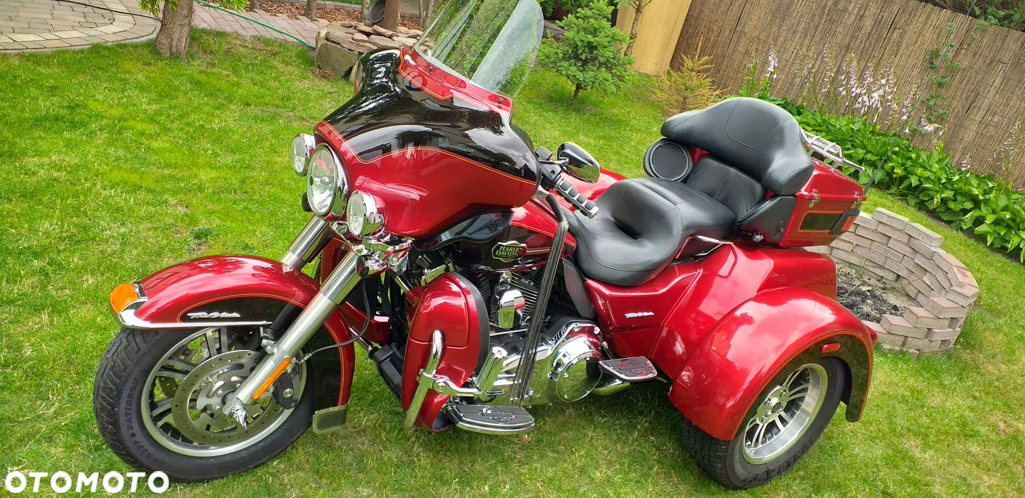 Harley-Davidson Tri Glide - 10