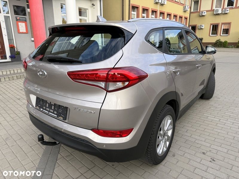 Hyundai Tucson blue 1.6 GDi 2WD Classic - 4