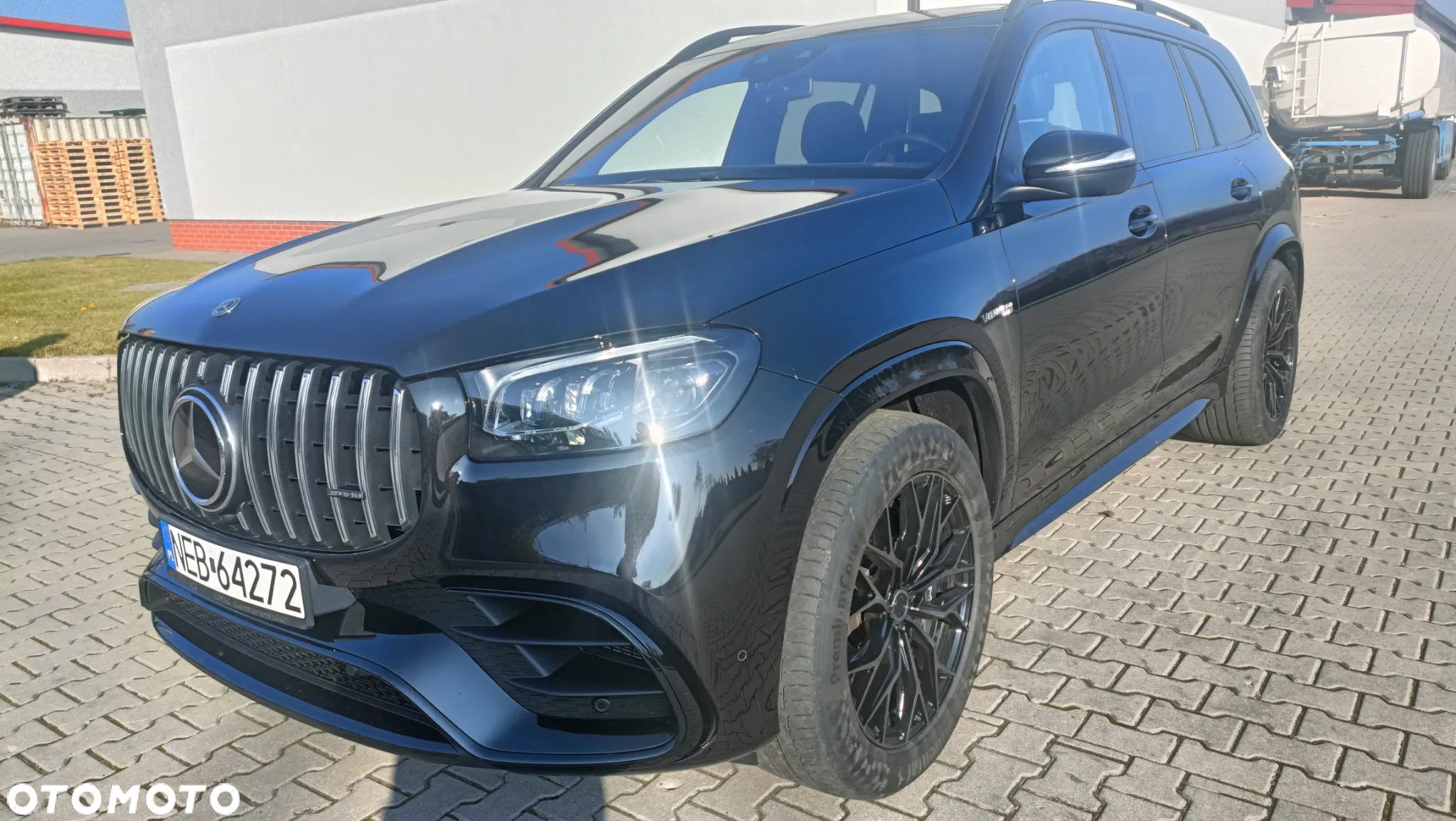 Mercedes-Benz GLS AMG 63 4-Matic+ - 6
