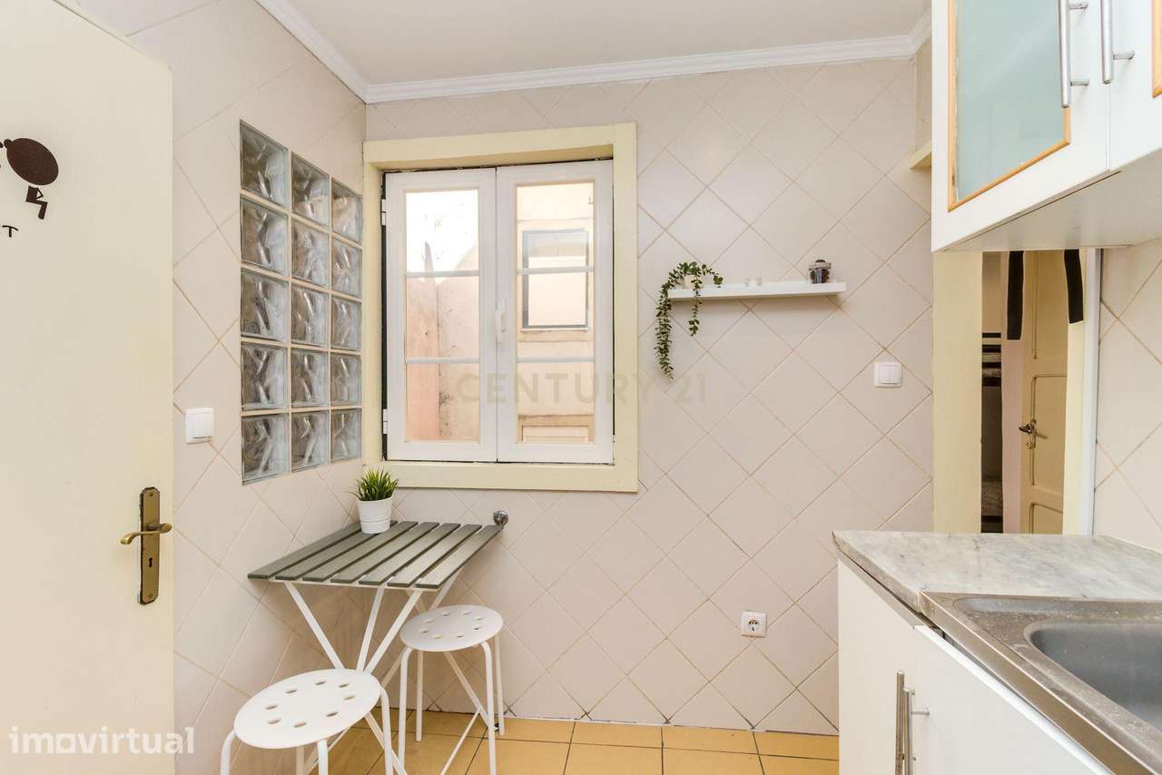 Apartamento T2 em Santa Maria Maior, Lisboa - Oportunidade Única - Grande imagem: 3/21