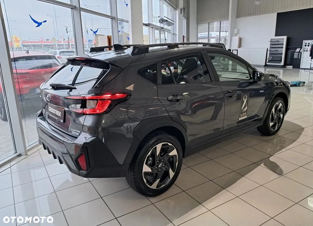 Subaru Crosstrek 2.0i-S e-Boxer Platinum (EyeSight) Lineartronic - 2