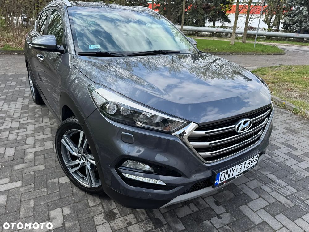 Hyundai Tucson blue 1.7 CRDi 2WD DCT Premium - 3