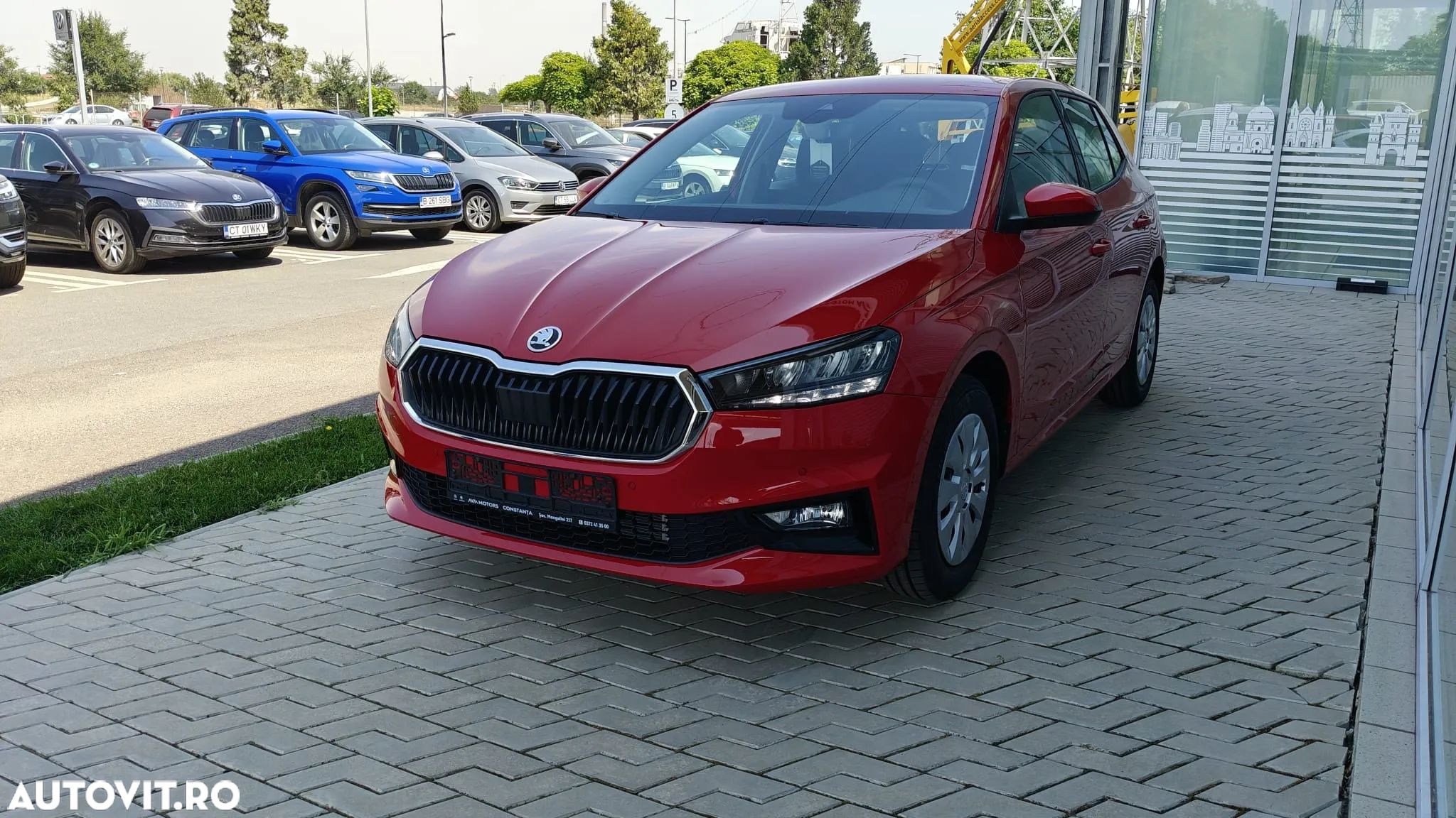 Skoda Fabia 1.0 TSI 115 CP DSG Selection - 1