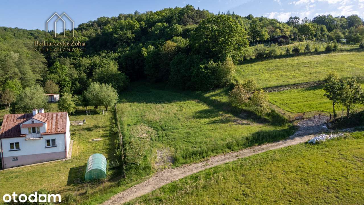 Wyjątkowa działka widokowa z WZ, pow. 28 arów, Jasło KOWALOWY - Pełny obrazek: 2/9