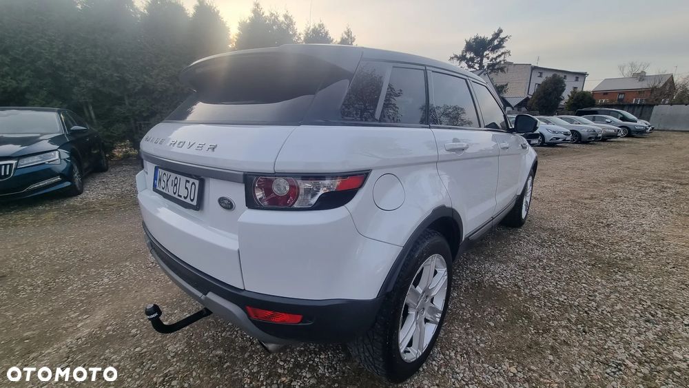 Land Rover Range Rover Evoque Si4 HSE - 8