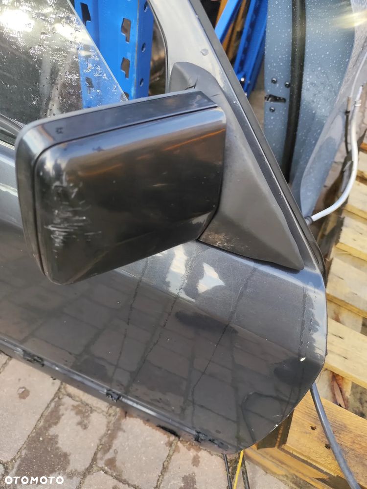 Mercedes W124 drzwi prawe lewe przód kompletne lusterko pas przedni błotnik przód - 3