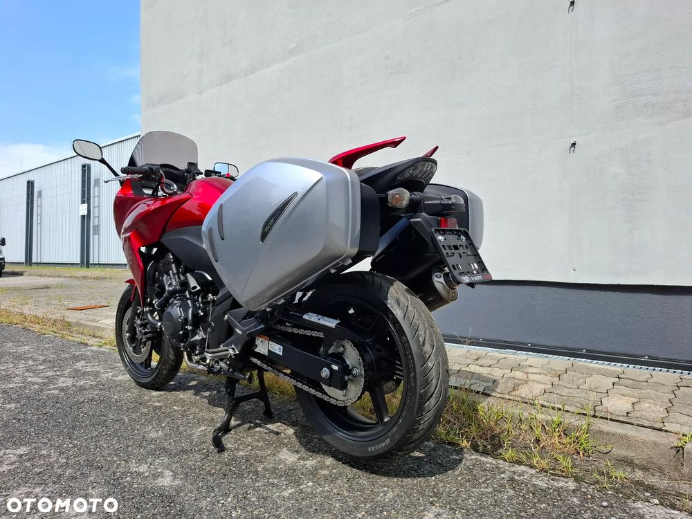 Honda CBF - 6
